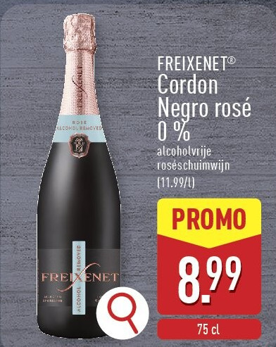 Cordon Negro rosé 0 %