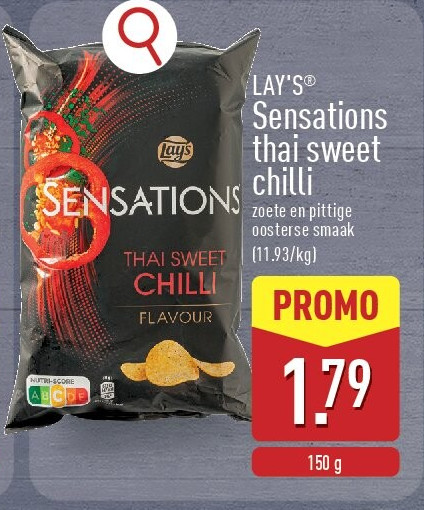 Sensations thai sweet chilli