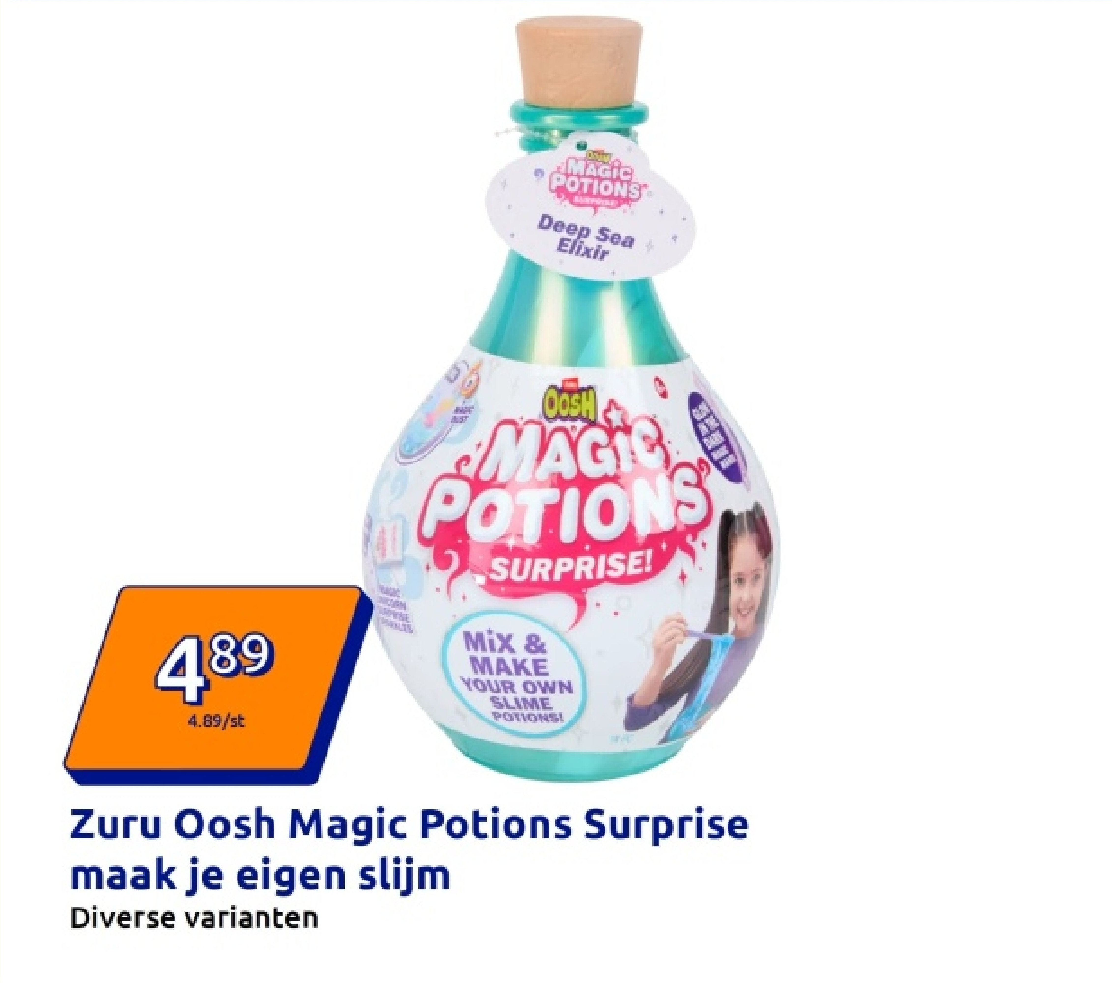 Zuru Oosh Magic Potions Surprise maak je eigen slijm