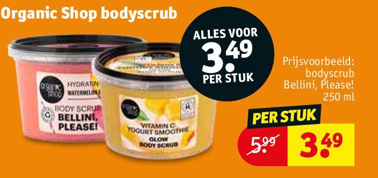 Organic Shop bodyscrub