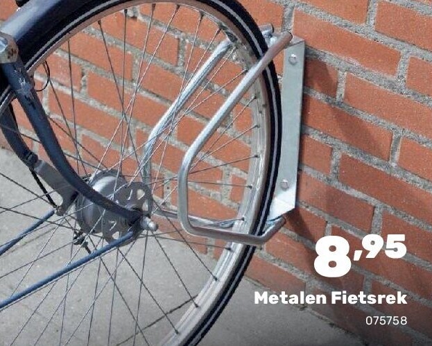 Metalen Fietsrek