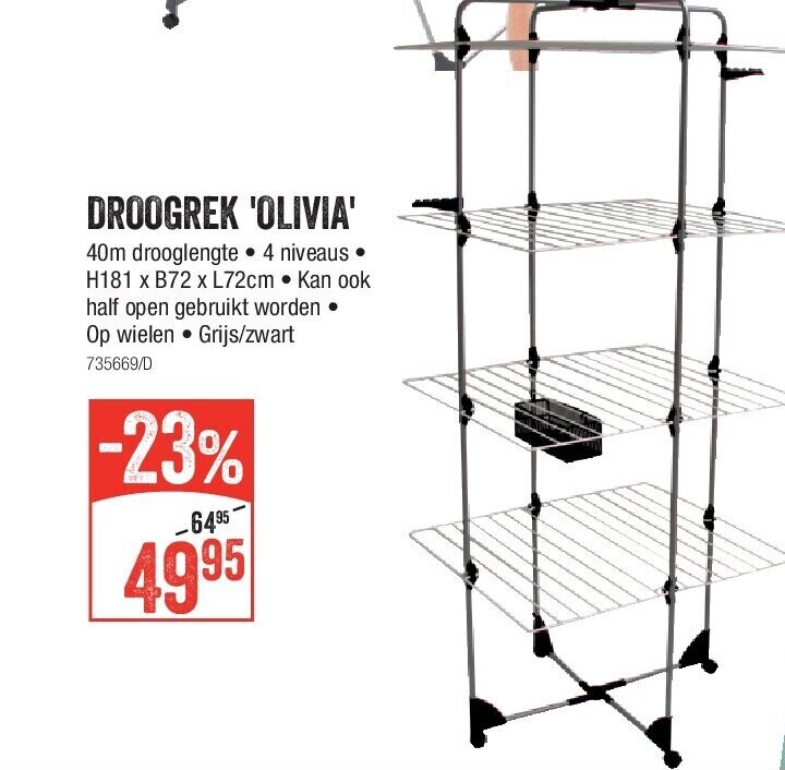 DROOGREK 'OLIVIA'