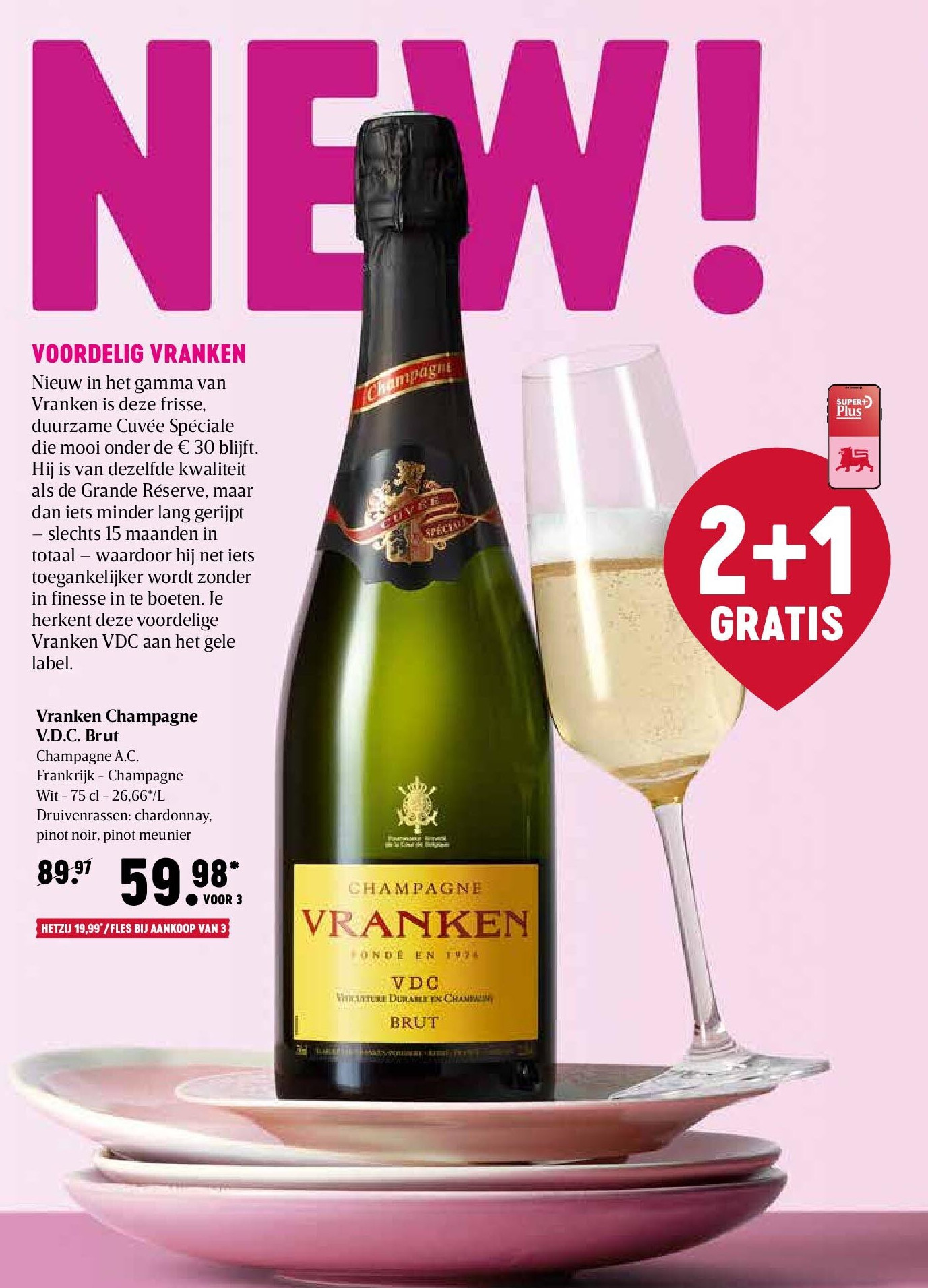 Vranken Champagne V.D.C. Brut