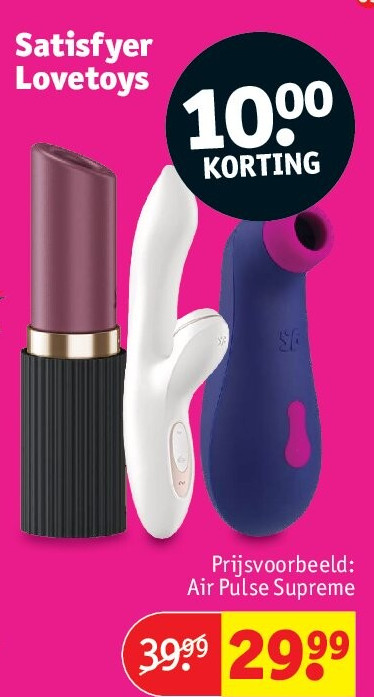Satisfyer Lovetoys