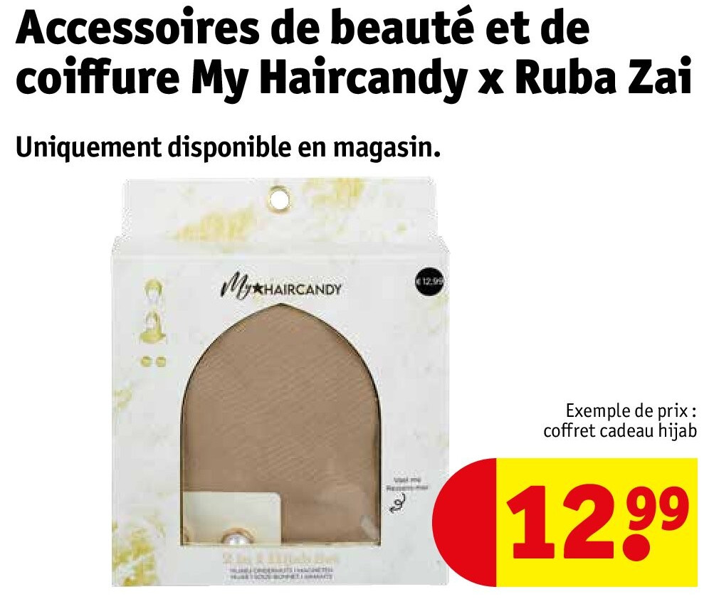 Accessoires de beauté et de coiffure My Haircandy x Ruba Zai