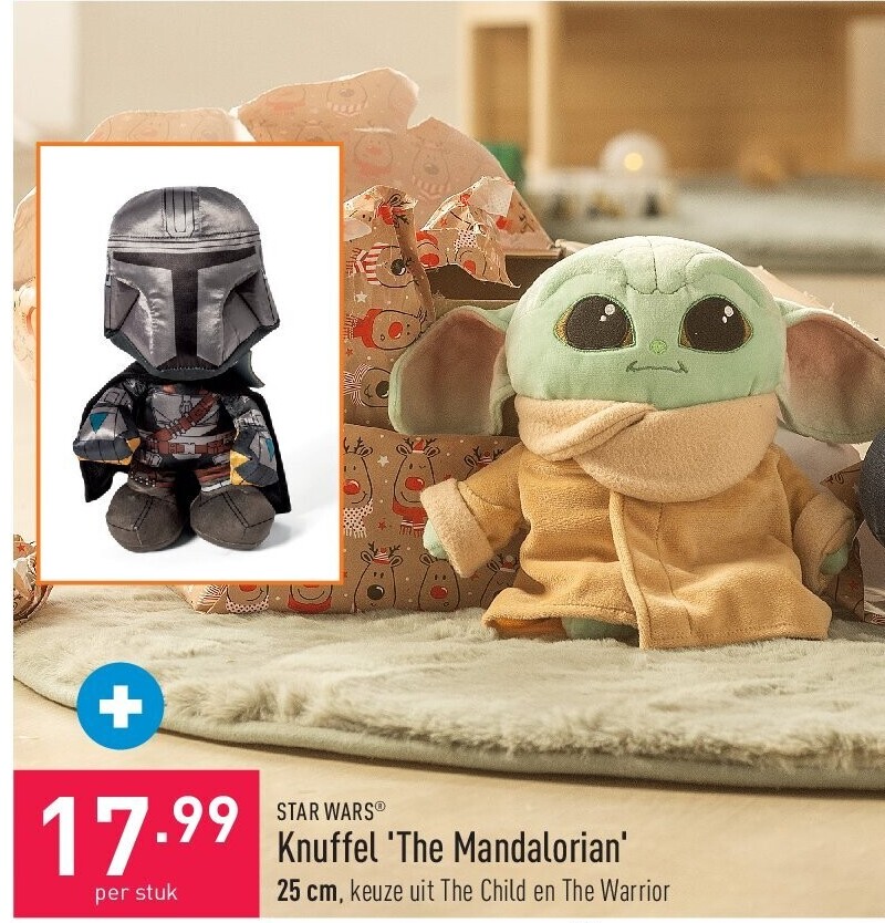 Knuffel 'The Mandalorian'
