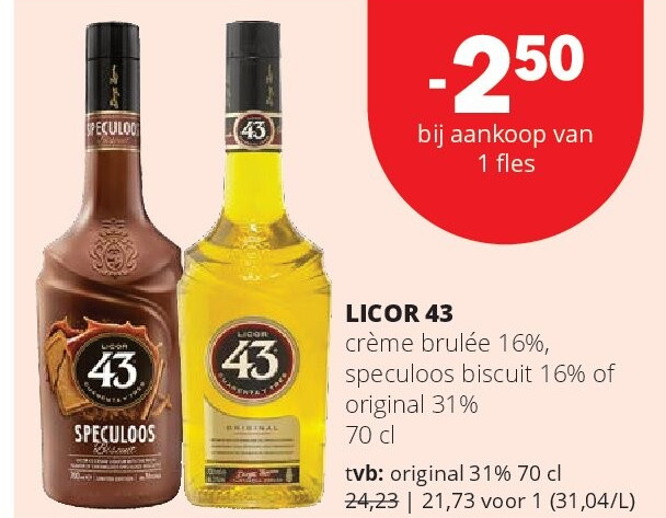 LICOR 43