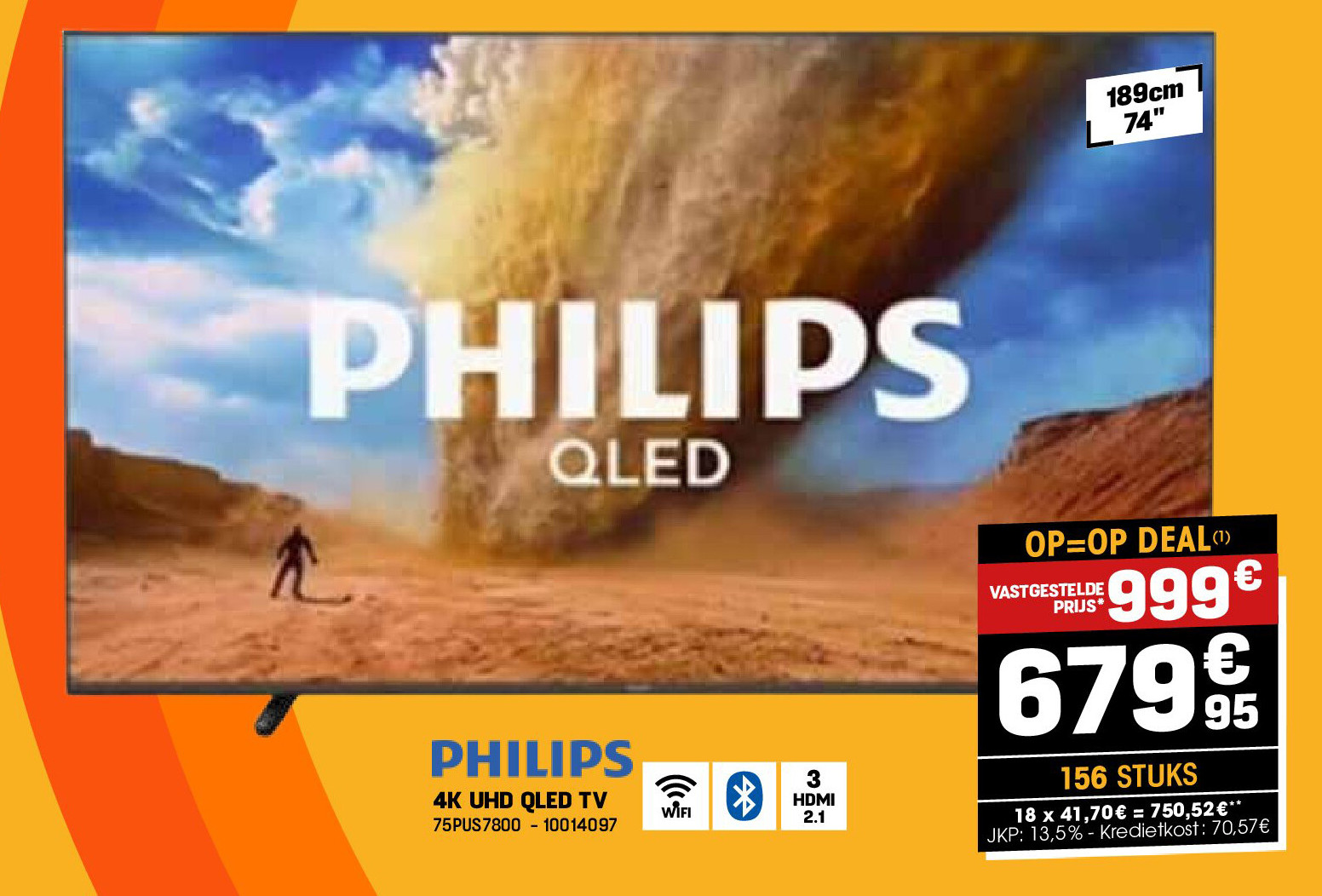 Philips 4K UHD QLED TV