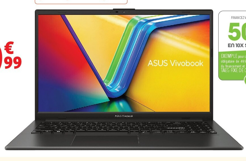 Ordinateur portable 15,6" E1504FA-BQ5094W