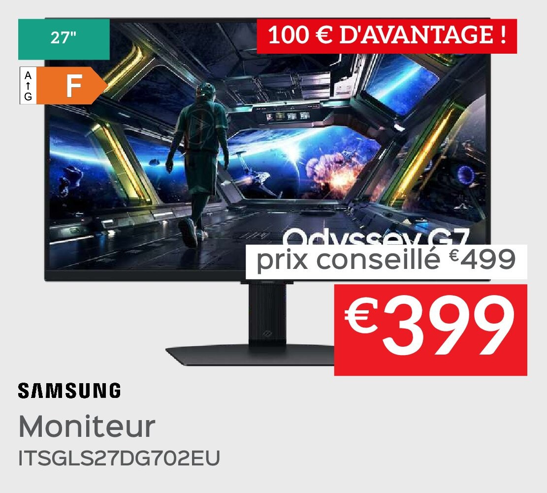 Moniteur ITSGLS27DG702EU