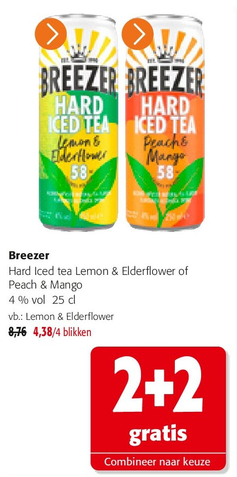 Breezer Lemon & Elderflower