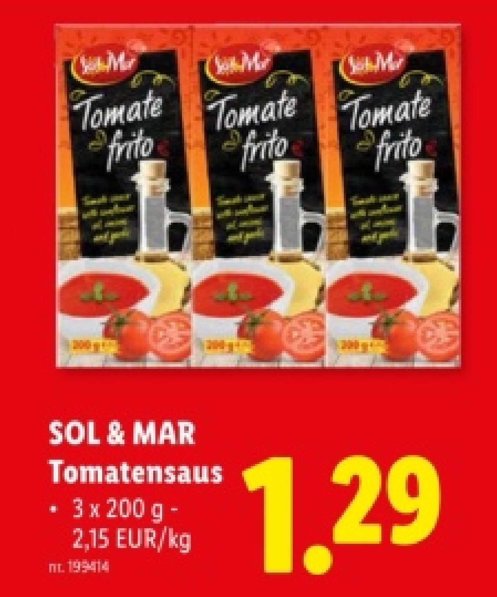 Tomatensaus