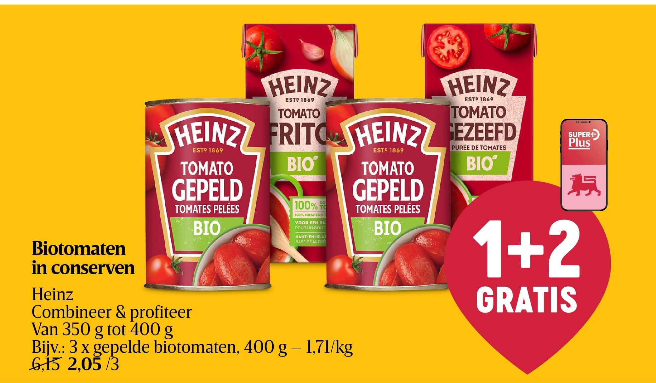 Biotomaten in conserven