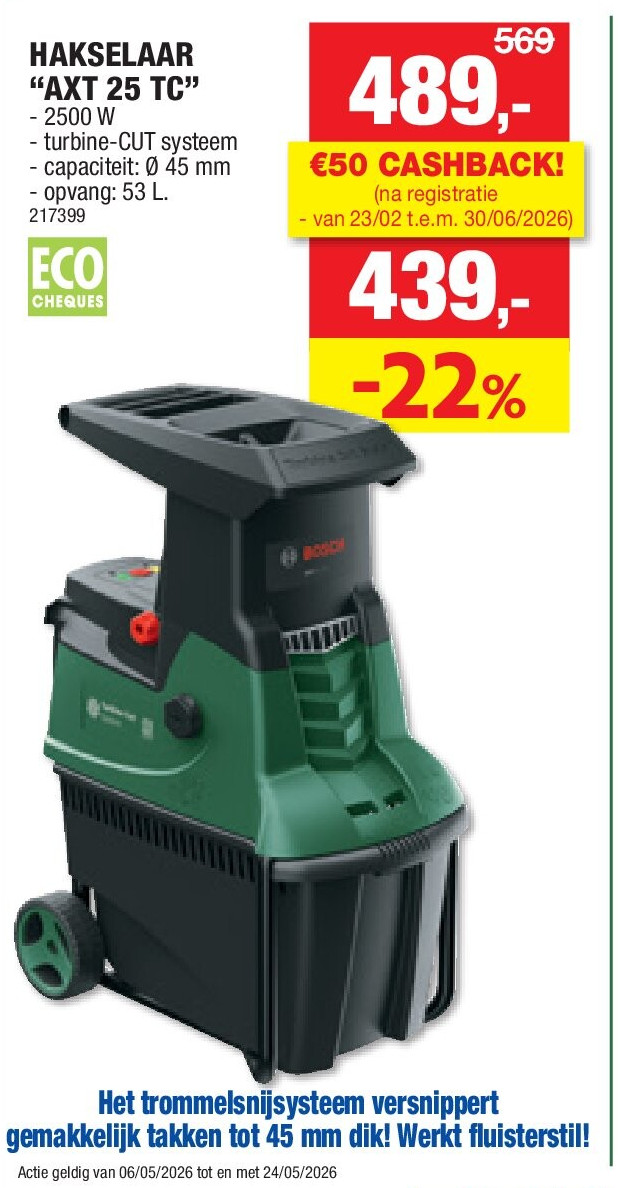 HAKSELAAR “AXT 25 TC”