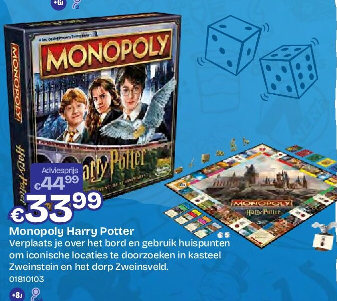Monopoly Harry Potter