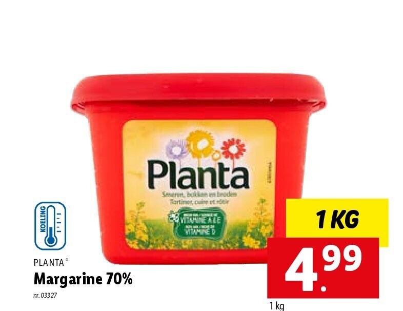 Margarine 70%