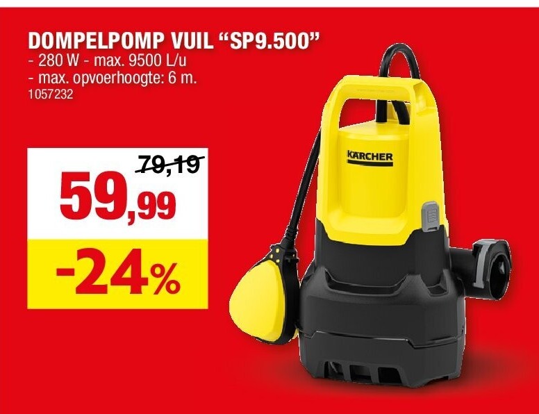 DOMPELPOMP VUIL “SP9.500”