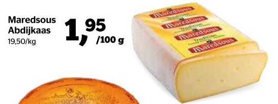 Maredsous Abdijkaas 100 g