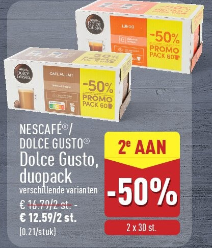 Dolce Gusto, duopack
