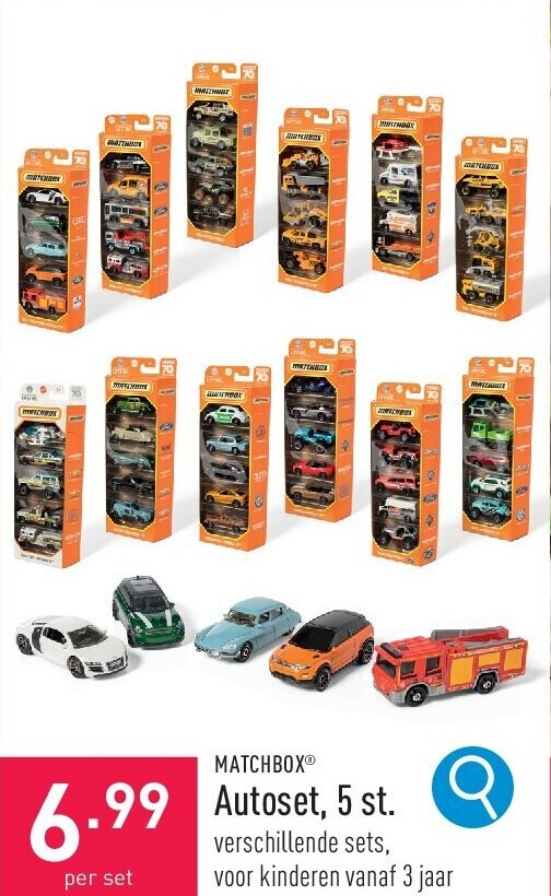Autoset, 5 st.