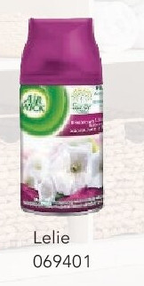 Airwick Freshmatic Lelie