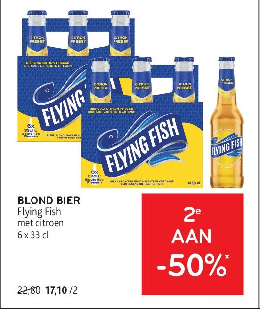 Flying Fish met citroen 6 x 33 cl