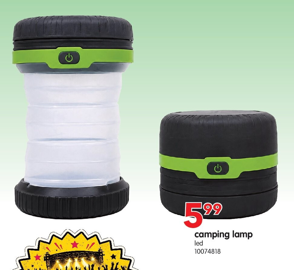 camping lamp