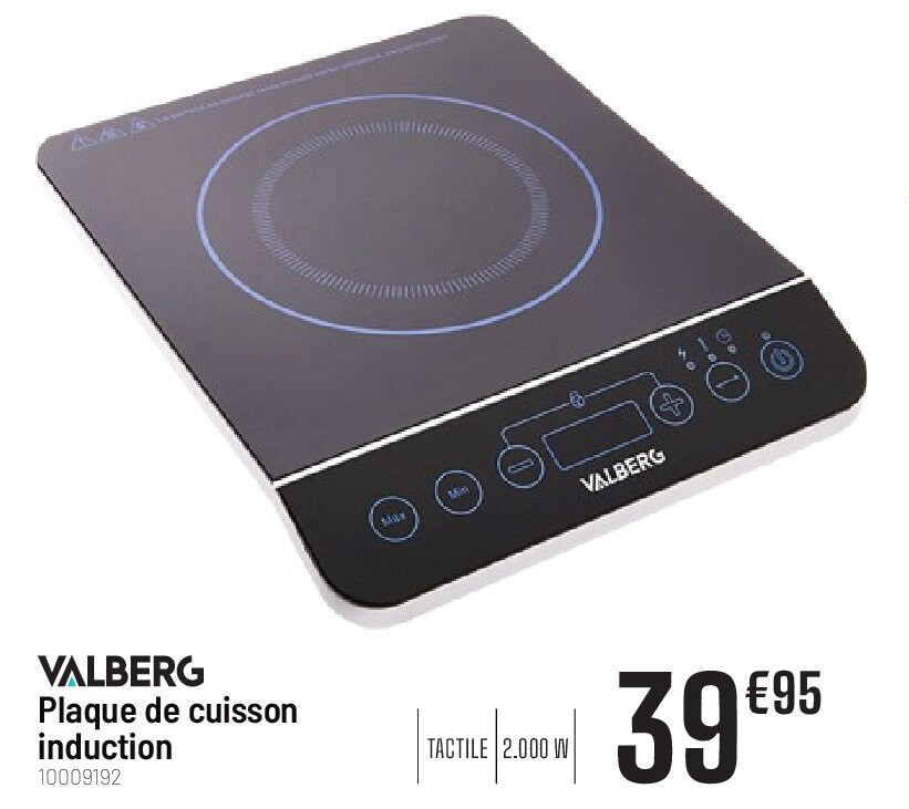 Valberg Plaque de cuisson induction