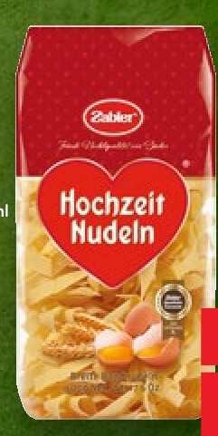 Hochzeit Nudeln