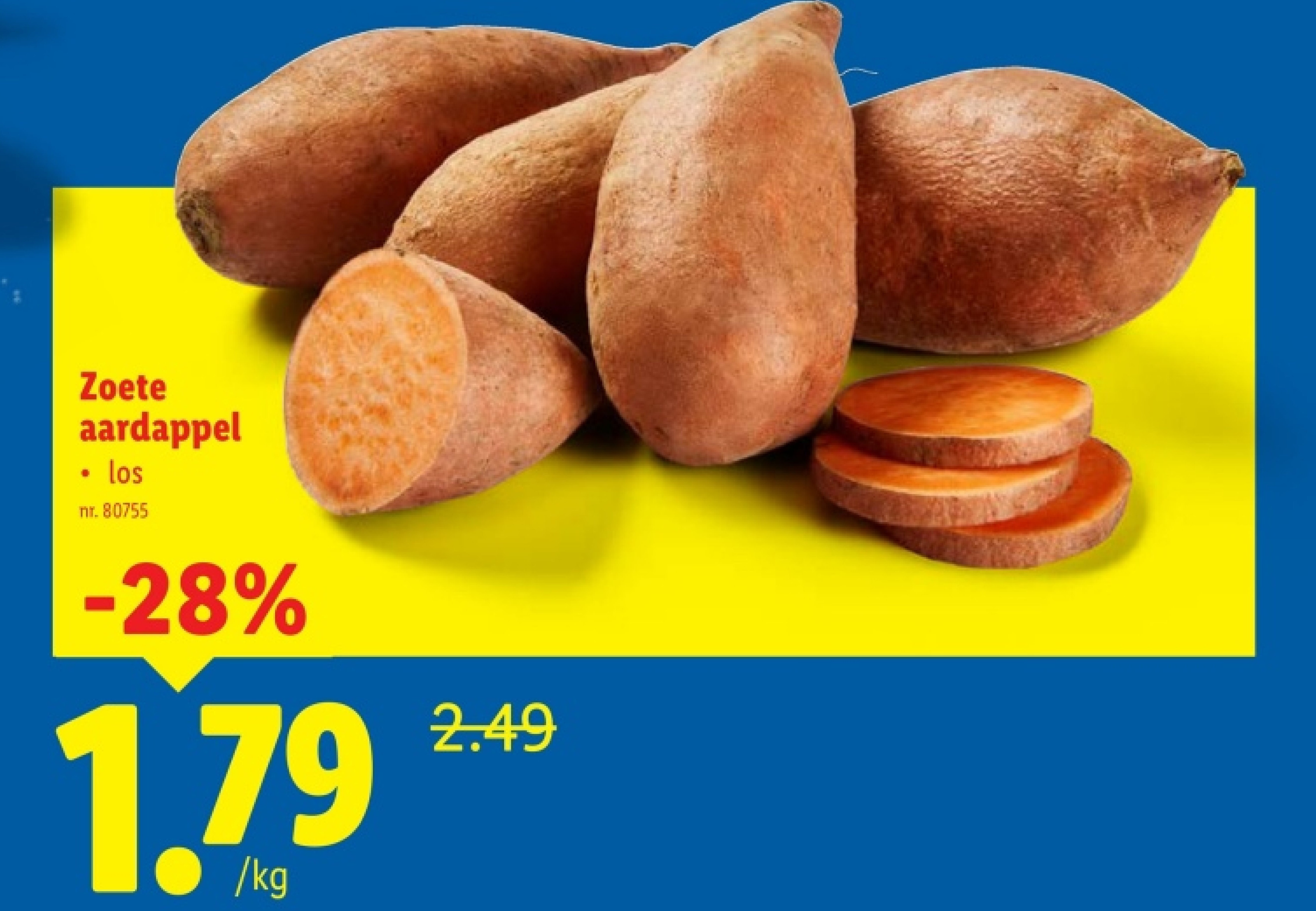 Zoete aardappel