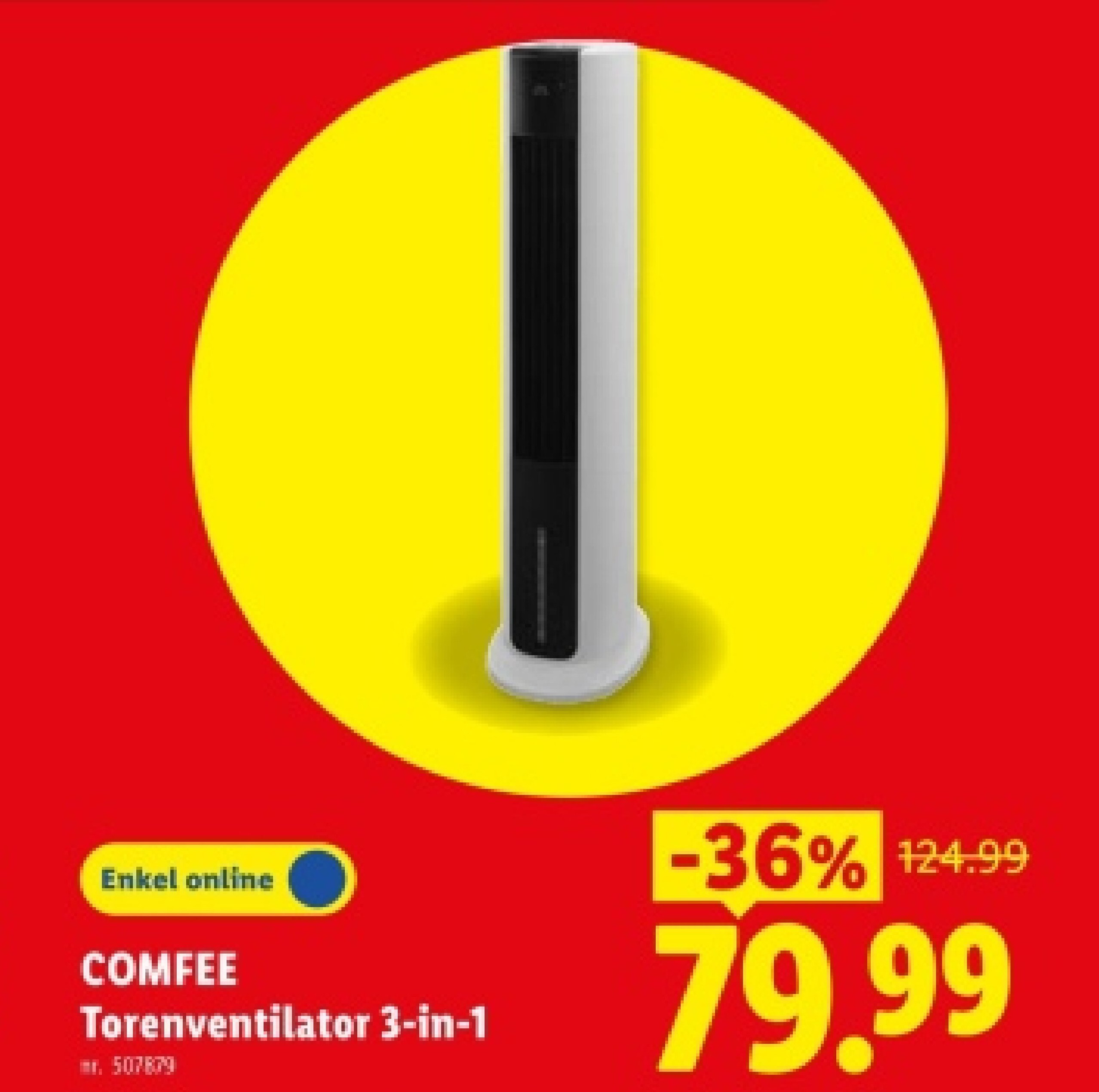 Torenventilator 3-in-1