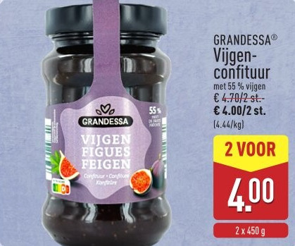 Vijgen- confituur
