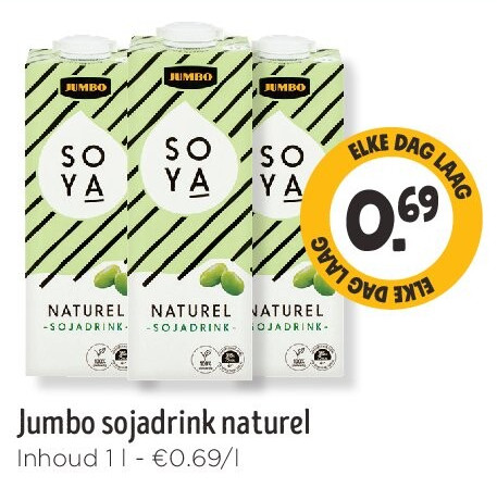 Jumbo sojadrink naturel