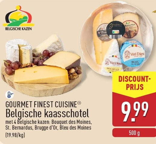 Belgische kaasschotel