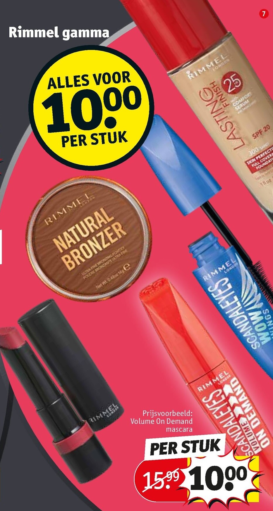 Rimmel Volume On Demand Mascara