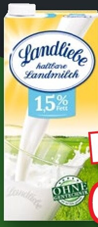Haltbare Landmilch 1,5 % Fett