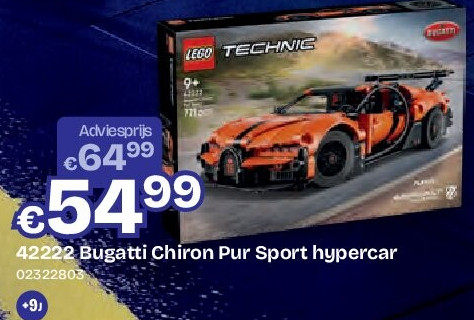 Bugatti Chiron Pur Sport hypercar