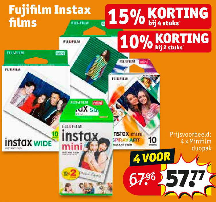 Fujifilm Instax films