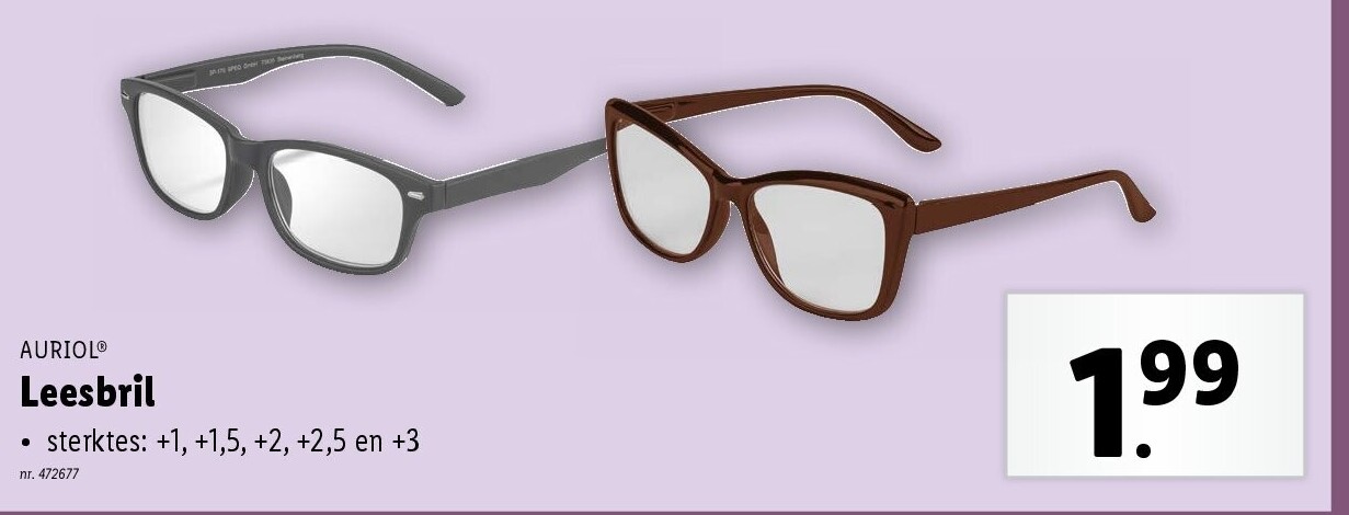 Leesbril