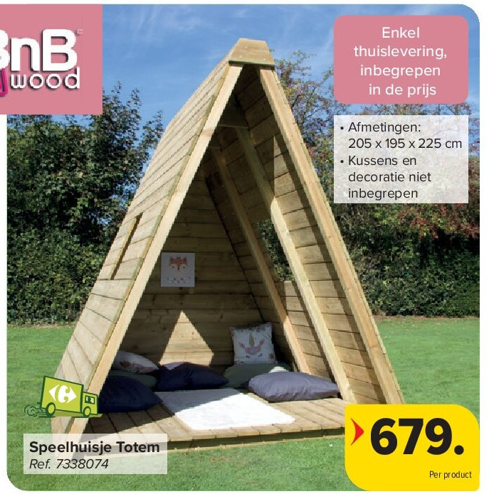 Speelhuisje Totem
