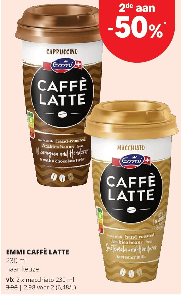 EMMI CAFFÈ LATTE
