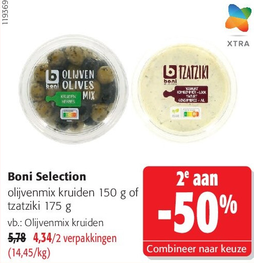 Boni Selection olijvenmix kruiden 150 g