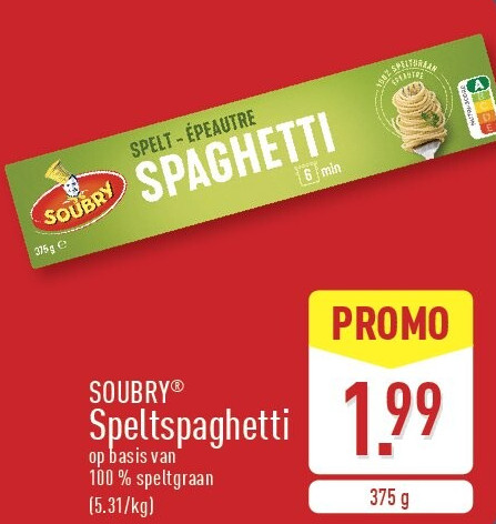 Speltspaghetti