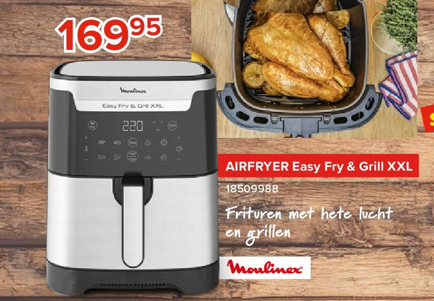 AIRFRYER Easy Fry & Grill XXL