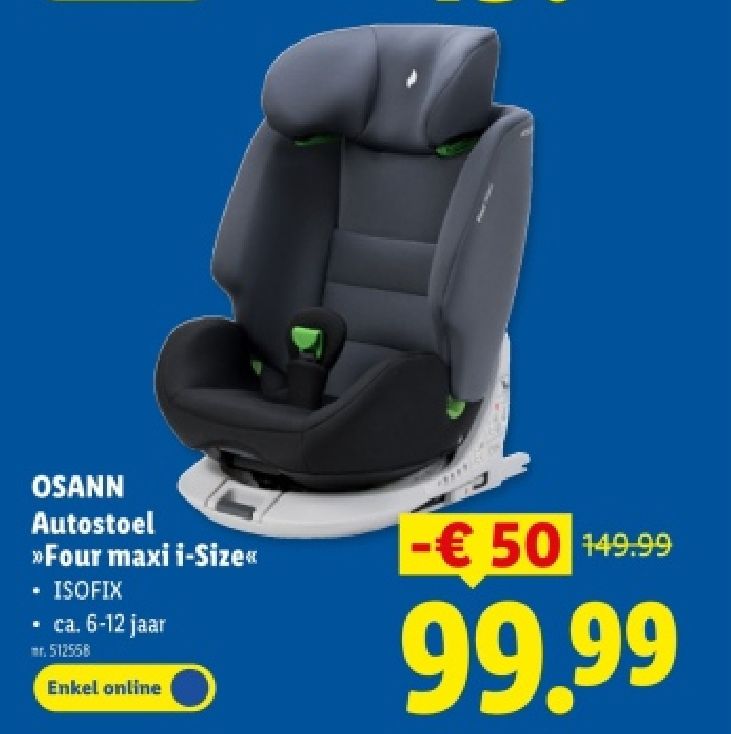 Autostoel >»>Four maxi i-Size«