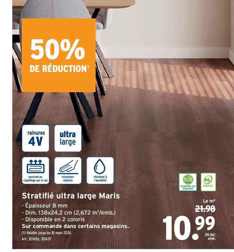 Stratifi é ultra large Maris