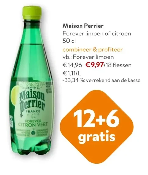 Maison Perrier Forever limoen