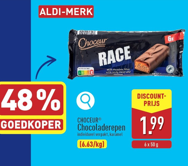 Chocoladerepen