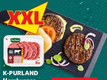 Hamburger vom Rind XXL