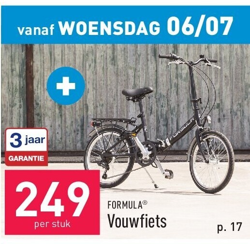 Vouwfiets